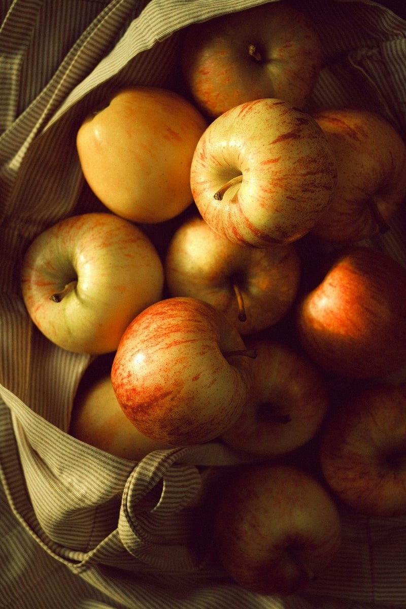 Colorful fruits and vegetables
